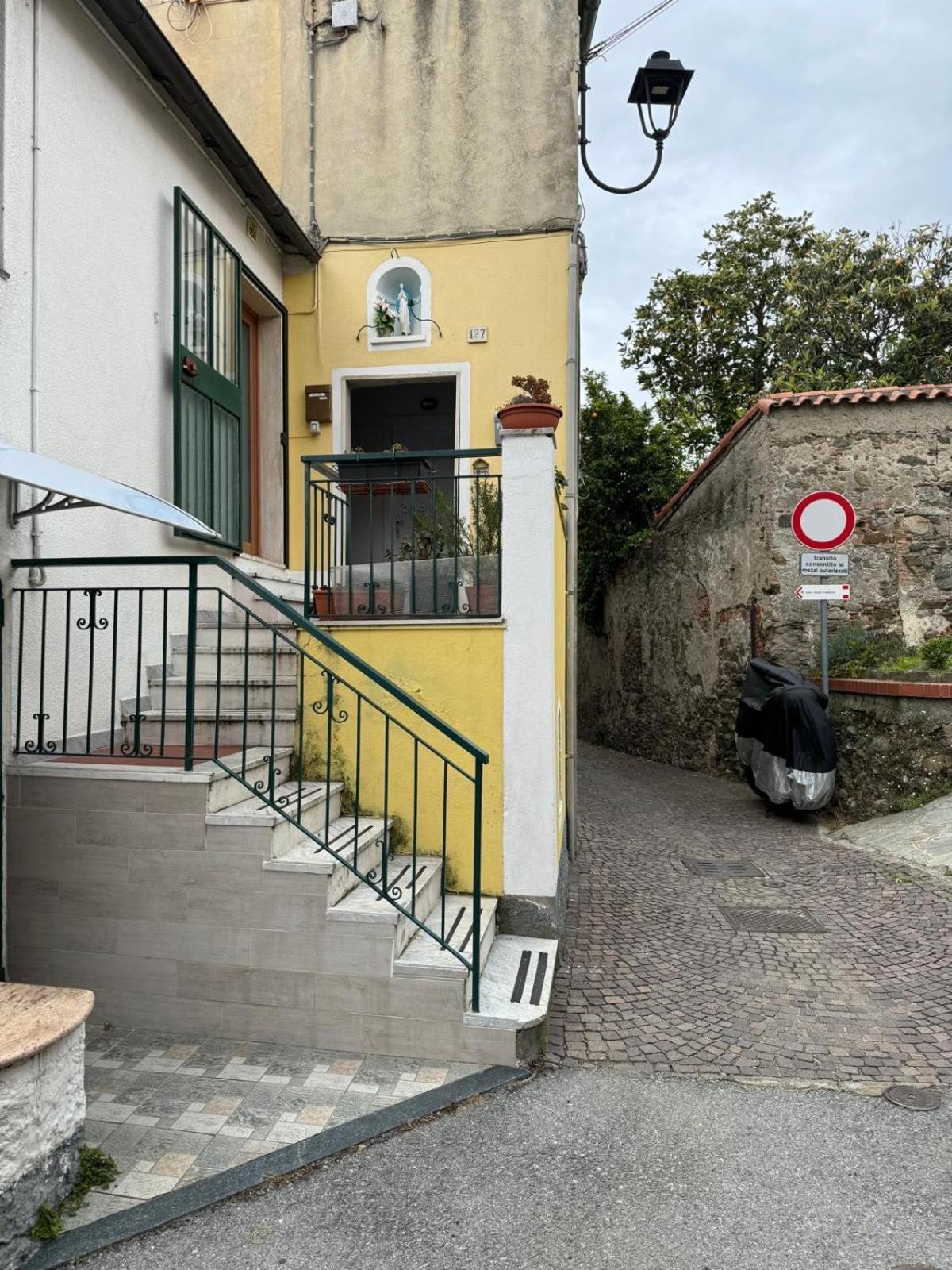 Casa Graziella Bed & Breakfast Celle Ligure Ngoại thất bức ảnh